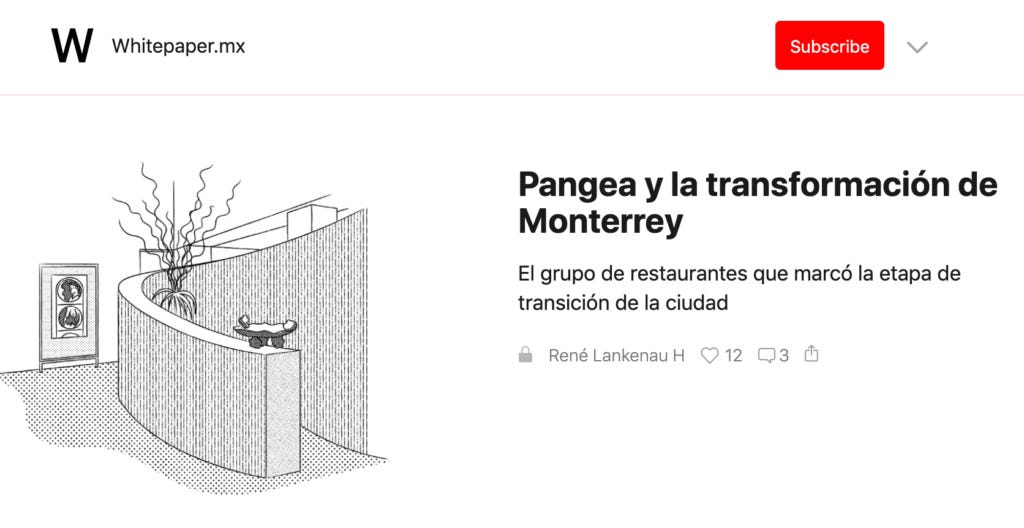 Whitepaper, el newsletter mexicano que ya vive de suscripciones - by  Mauricio Cabrera - The Muffin por Mauricio Cabrera