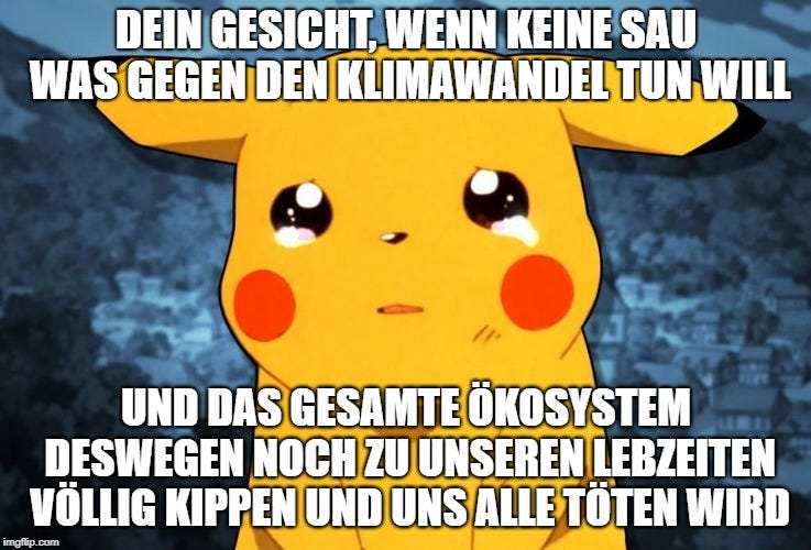 r/de - Es ist schon lange an der Zeit etwas zu unternehmen