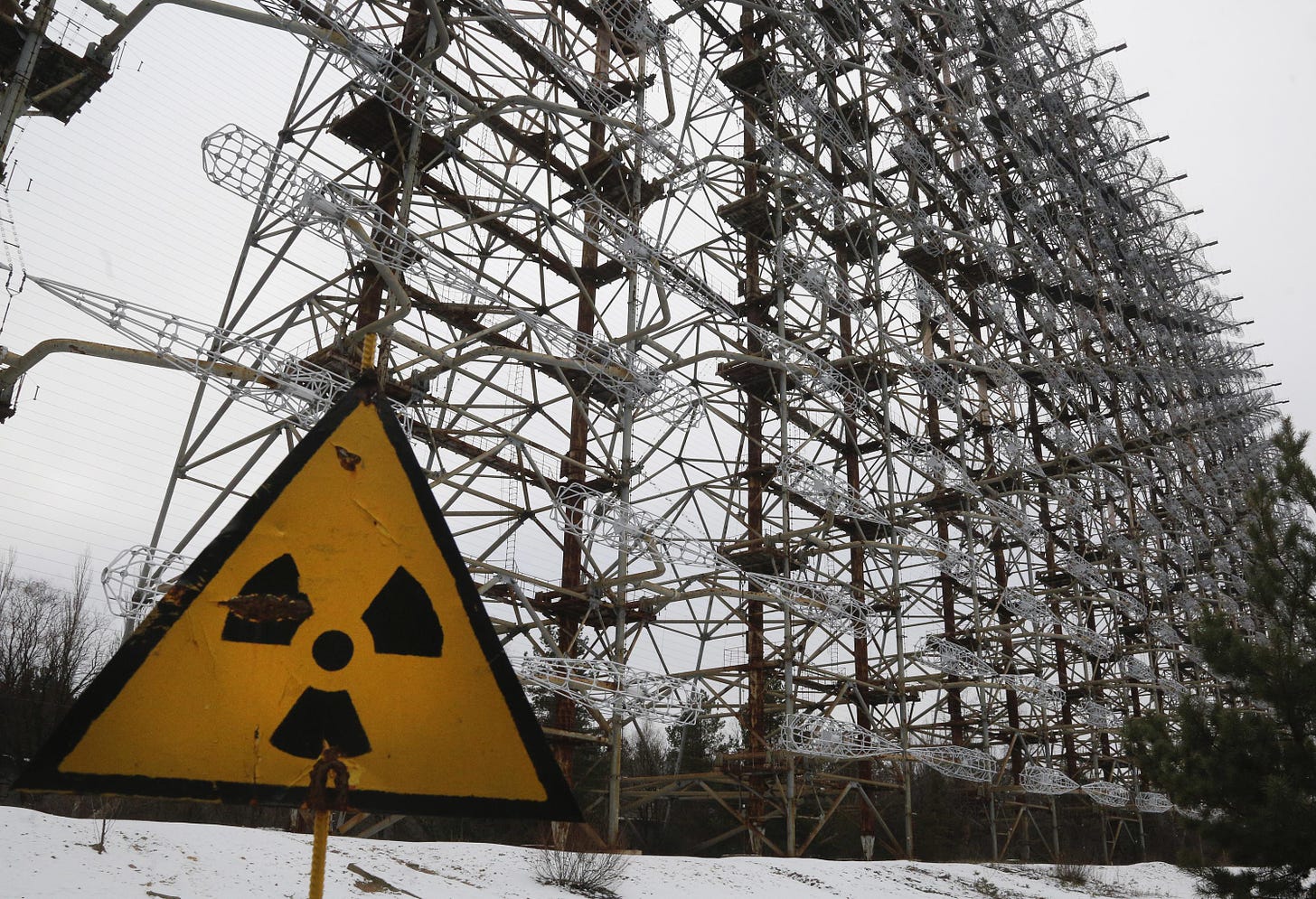 Chernobyl no-go zone targeted as Russia invades Ukraine | AP News
