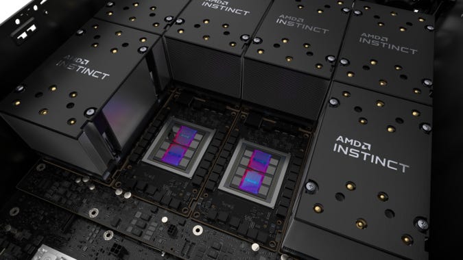 AMD Launches Milan-X CPU with 3D V-Cache and Multichip Instinct MI200 GPU