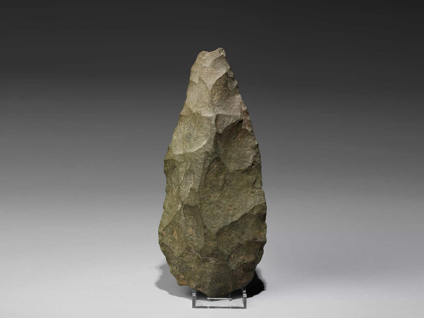 [enable images to see the handaxe]
