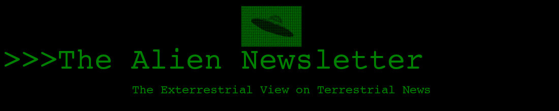 The Extraterrestrial View on Terrestrial News