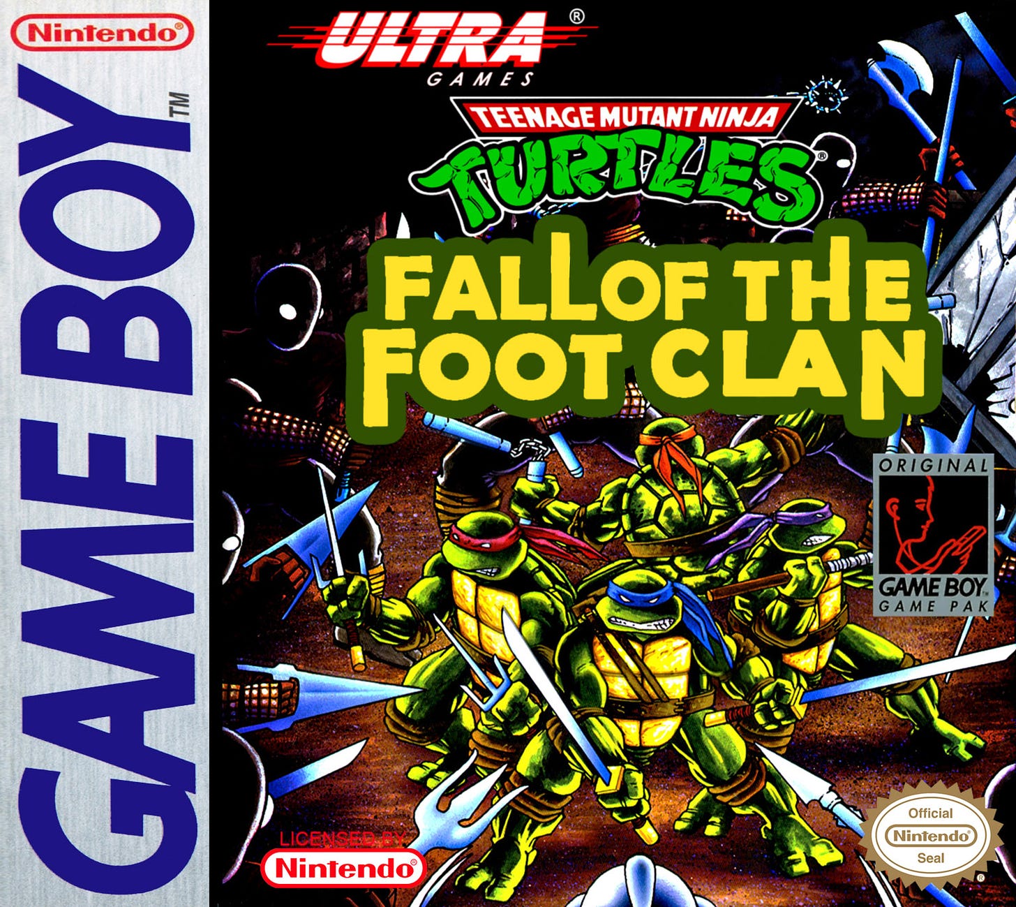 Teenage Mutant Ninja Turtles: Fall of the Foot Clan | TMNTPedia | Fandom