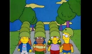 Image result for the simpsons bart the general
