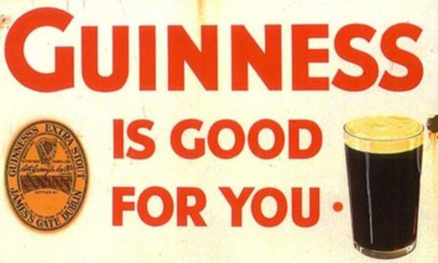 Is a pint of Guinness actually good for you? | Daily Mail Online