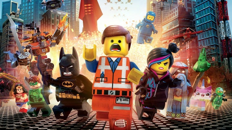 The Lego Movie - lede