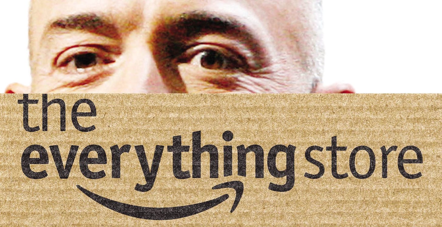 Review: The Everything Store by Brad Stone