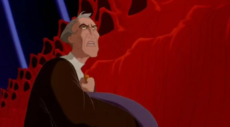 Why Frollo is my Favorite Disney Villain | by Kaiser Augustus | Medium