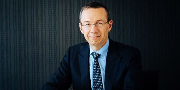 Eric Labaye, ex dirigeant de McKinsey, aujourd'hui président de Polytechnique.