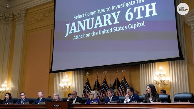 The House committee investigating the Jan. 6 attack on the U.S. Capitol holds its final meeting Monday.