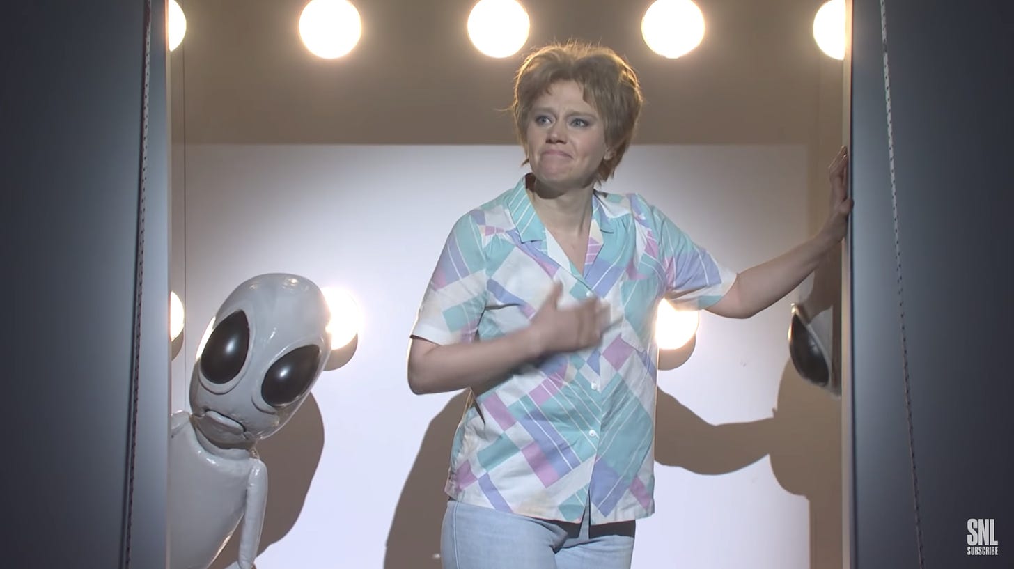 Kate McKinnon And Aidy Bryant's Last SNL Sketch