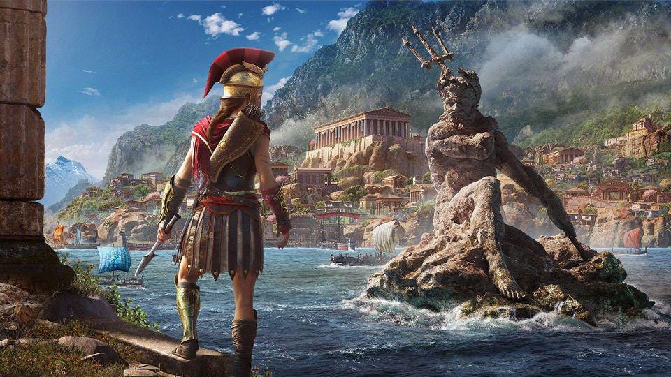 Assassin's Creed Odyssey' Is The Heir To The Witcher 3's Throne