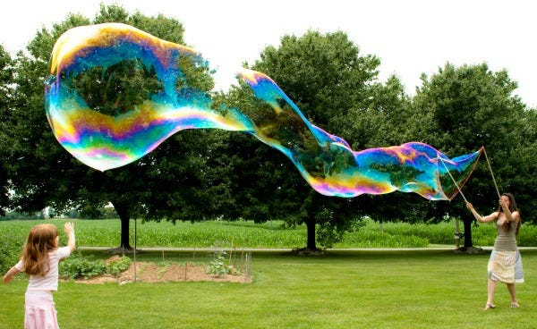 Image result for giant bubble