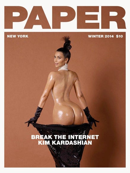 Can Kim Kardashian's Butt Break the Internet? | GQ