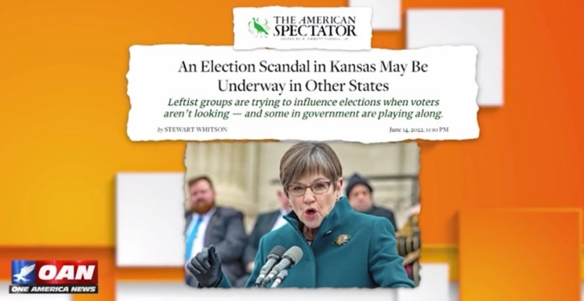 An Election Scandal in Kansas May Be Underway in Other States