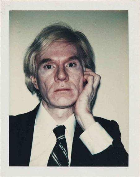 Andy Warhol | Self-portrait (1977) | MutualArt