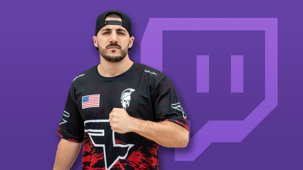 Twitch signs Fortnite streamer Nickmercs to exclusive deal