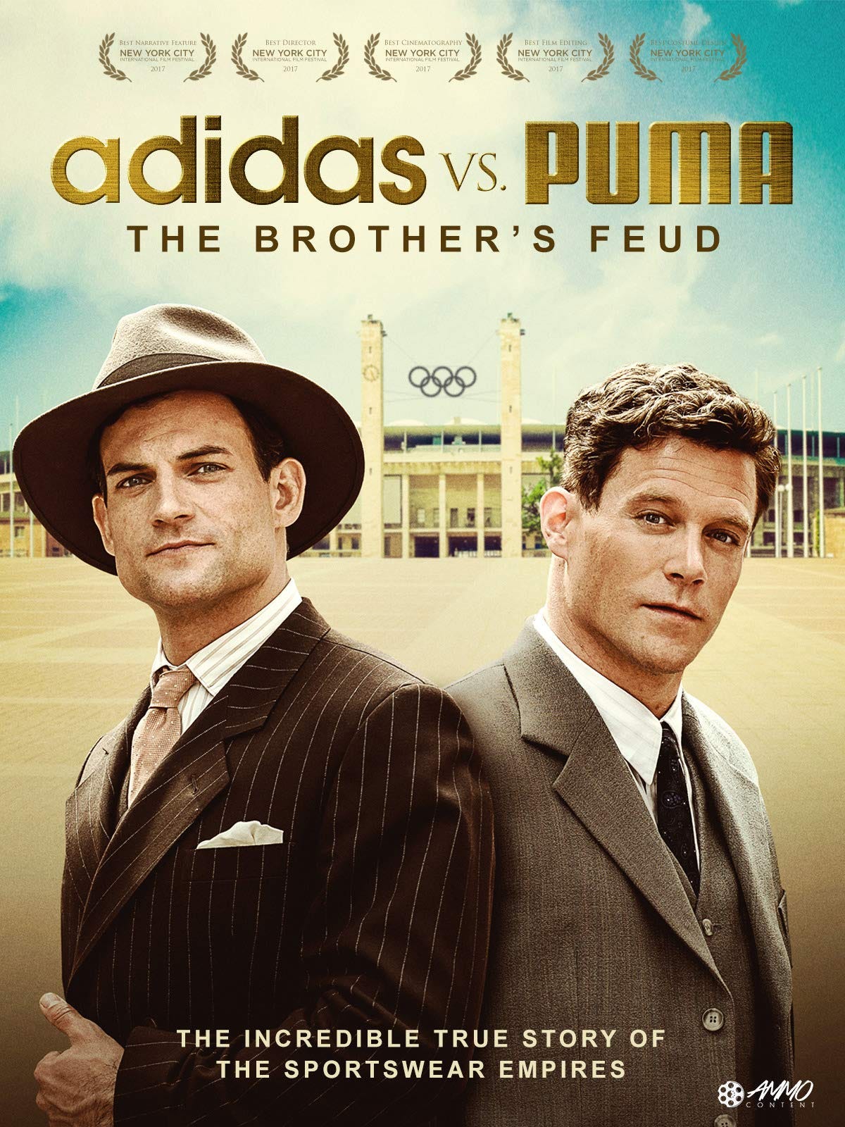Watch Adidas Vs. Puma: The Brother&#39;s Feud | Prime Video