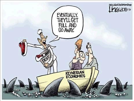 Keynesian Economics in a Cartoon | International Liberty