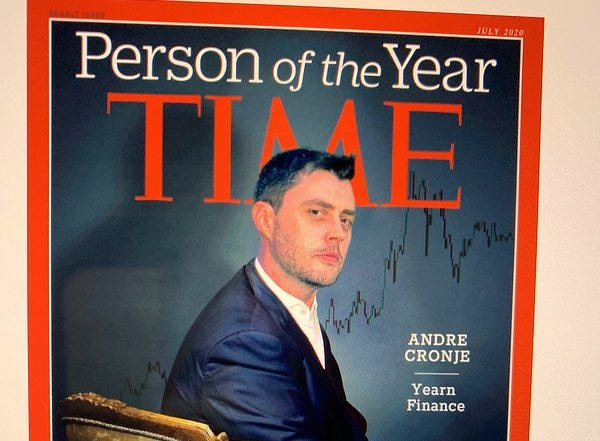 Person of the Year Andre Cronje releases new DeFi protocol yCredit - AZCoin  News