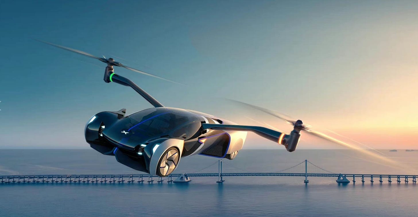 XPeng Aeroht Obtains $827M Bank Credit to Research Flying Cars