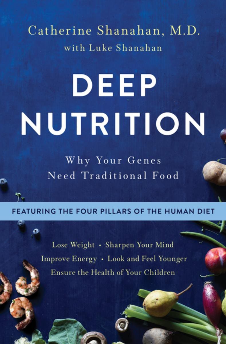 Image result for deep nutrition book cover