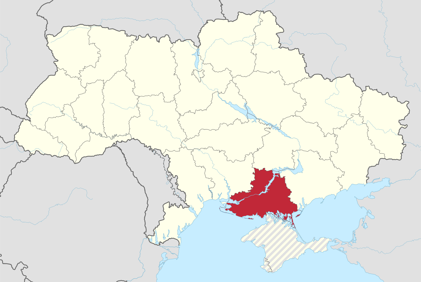 File:Kherson in Ukraine (claims hatched).svg - Wikimedia Commons