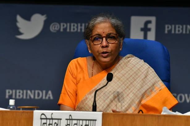 Nirmala Sitharaman press meet updates | Finance Minister announces 12  schemes to boost economy - The Hindu