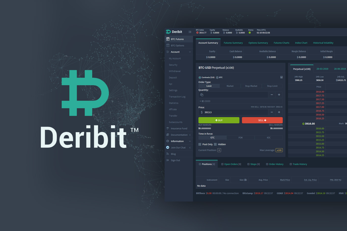 Deribit Review 2021: Cryptocurrency Futures &amp; Options Trading, Is it Safe?