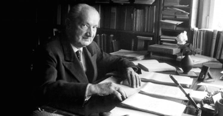 Heidegger tel qu&#39;en lui-même - En attendant Nadeau