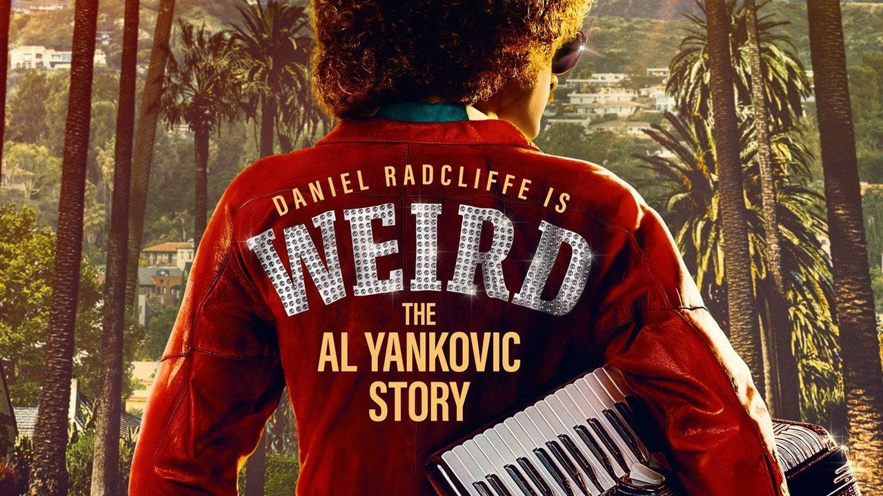 WEIRD: The Al Yankovic Story - The Roku Channel Movie