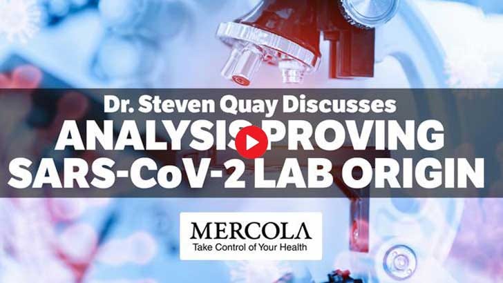 Proving That SARS-CoV-2 Is Laboratory Derived