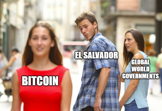 Weekend - President of El Salvador wants to make Bitcoin legal tender