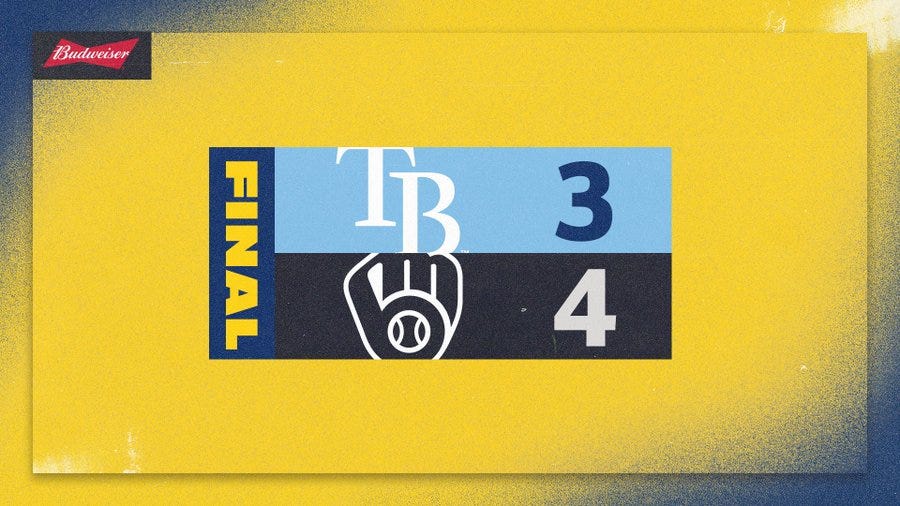 Rays road loss graphic