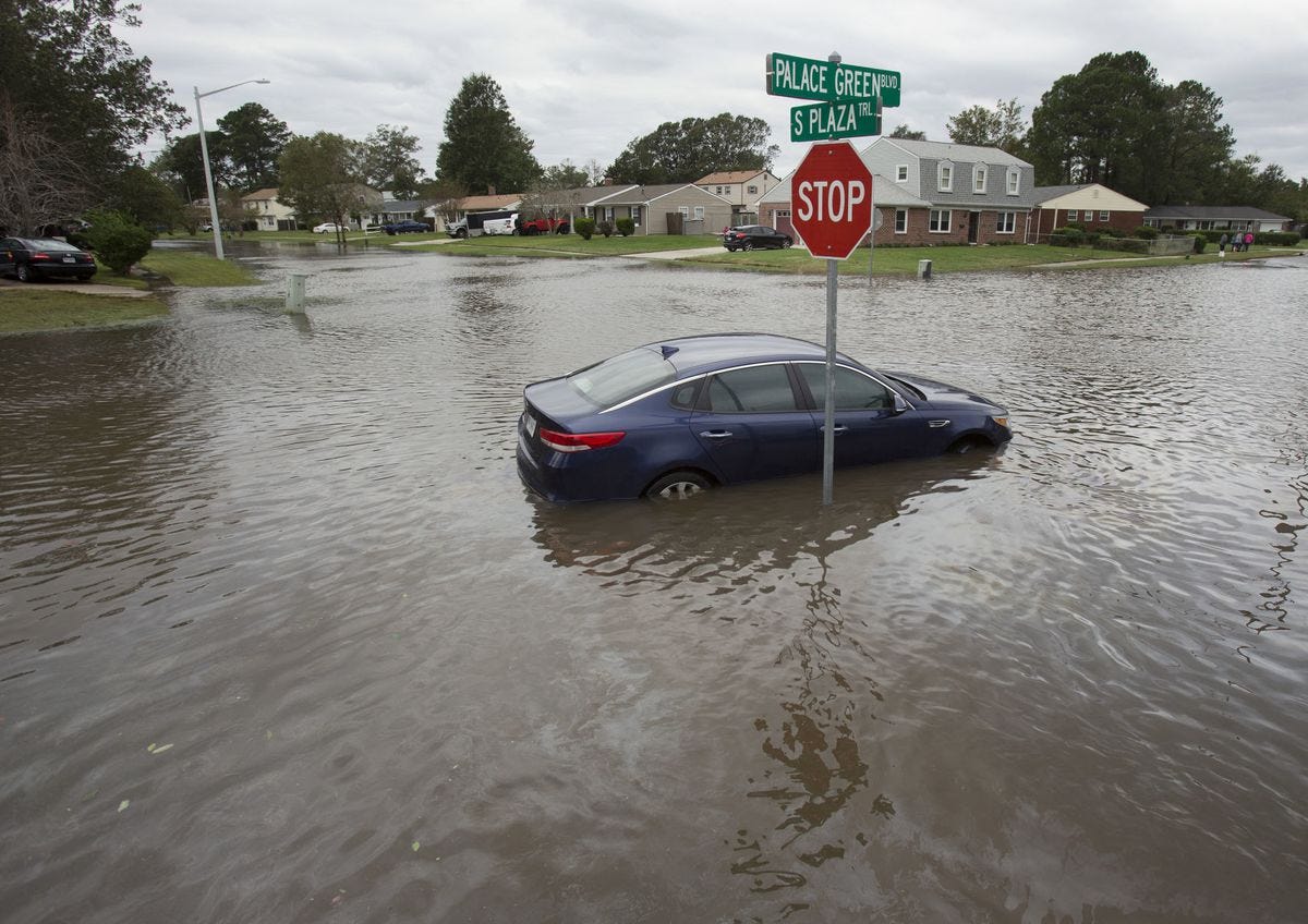 Despite region&#39;s propensity for flooding, fewer Hampton Roads homes have  flood insurance - The Virginian-Pilot