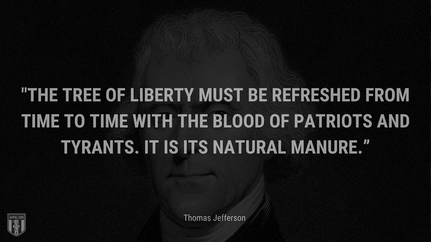 Founding Fathers Quotes on Liberty and Freedom in America