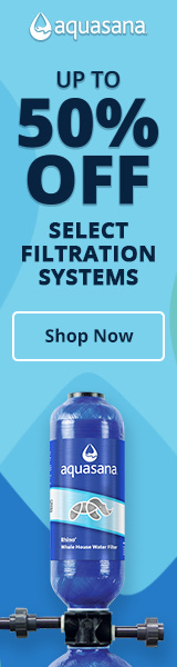 50% Off Select Filtration Systems