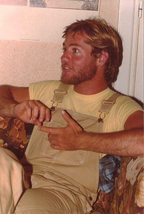 Michael Newberry, circa 1978