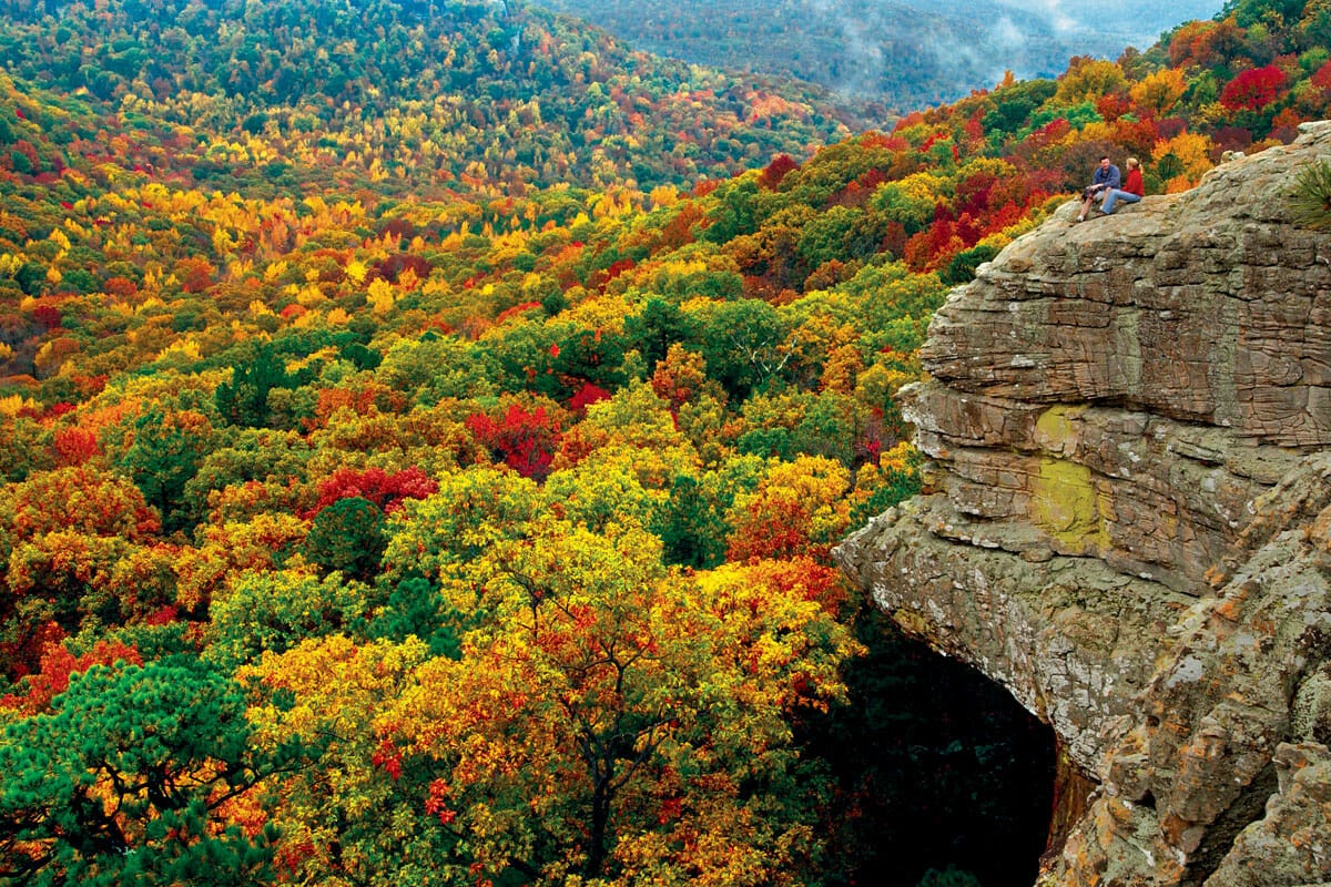 Top 8 Fall Color Road Trips in Arkansas - Only In Arkansas