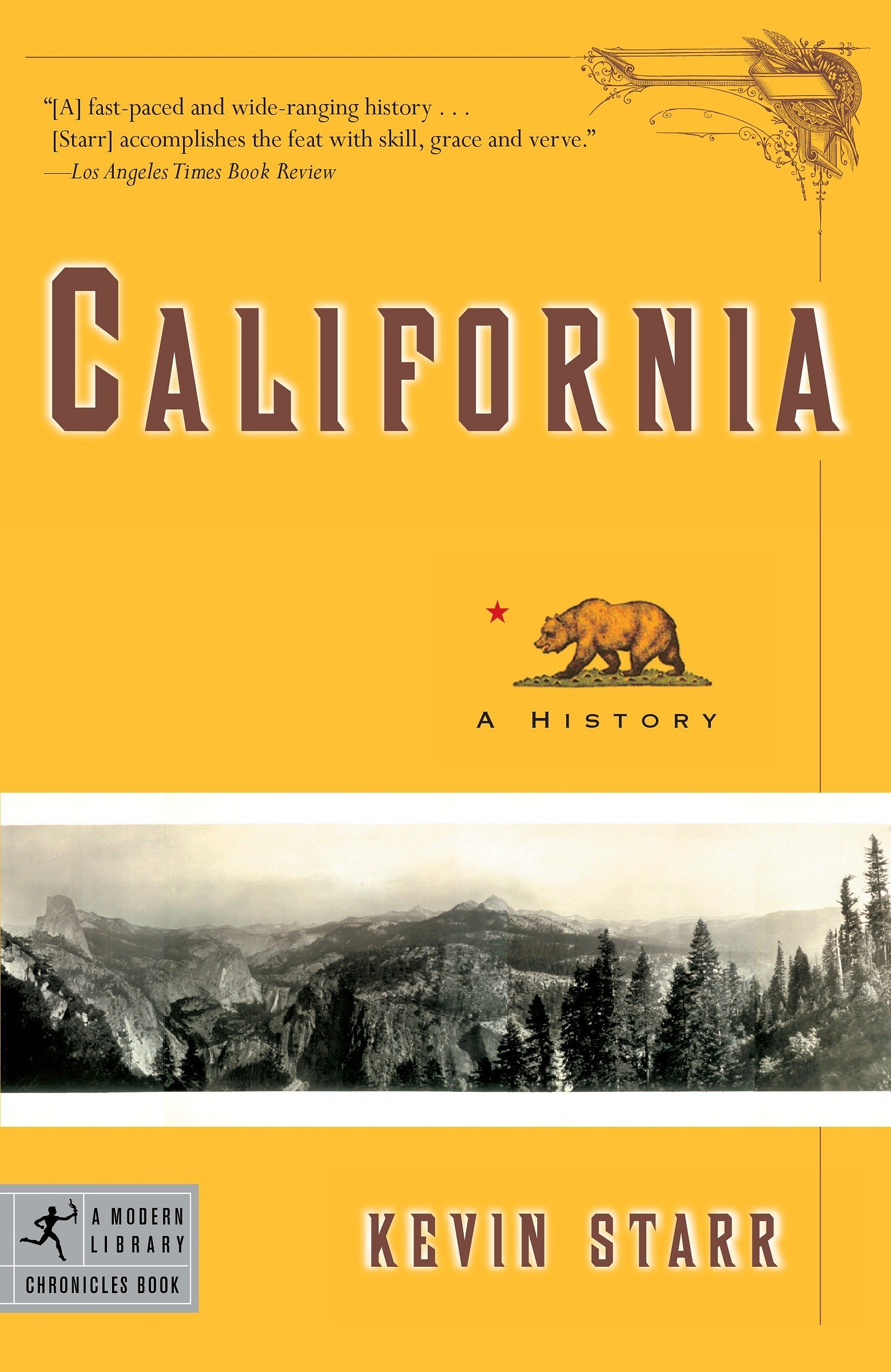 California: A History (Modern Library Chronicles): Starr, Kevin:  8589897985260: Amazon.com: Books