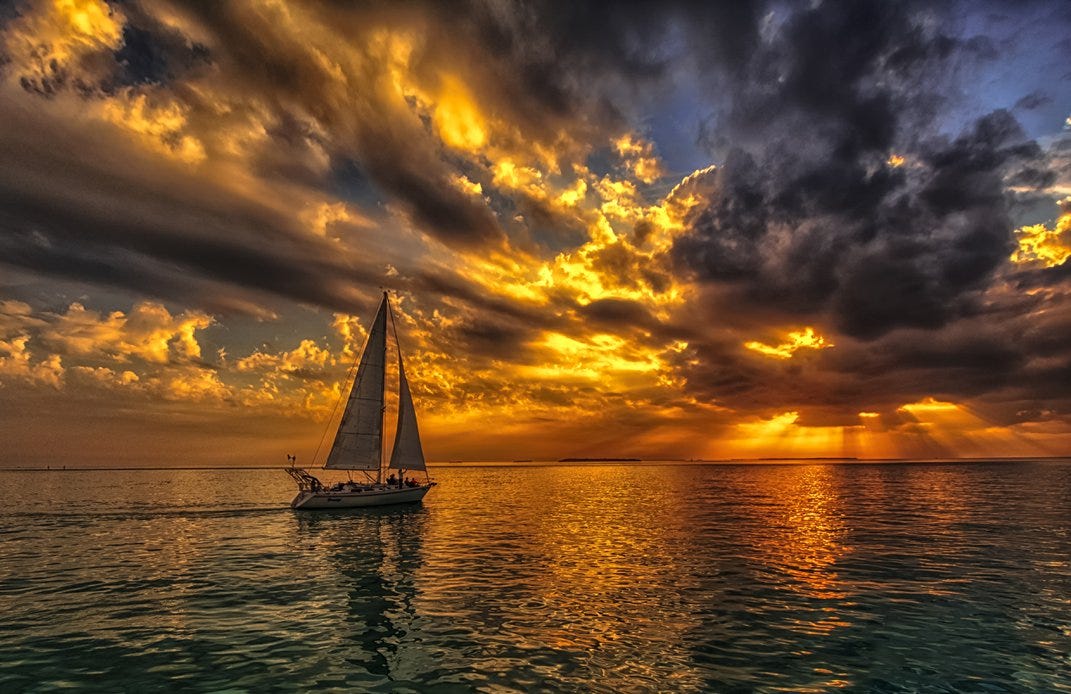 Sailing Into Sunset | Smithsonian Photo Contest | Smithsonian Magazine