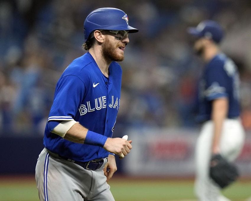 Blue Jays play long ball to snap skid, beat Rays 5-1 | The Star