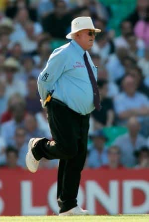 David Shepherd — The man who hopped his way to the top as an umpire