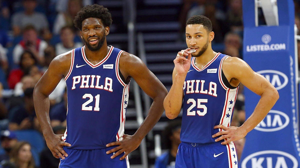 76ers still have major questions looming beyond Joel Embiid and Ben Simmons  with NBA season in limbo - CBSSports.com