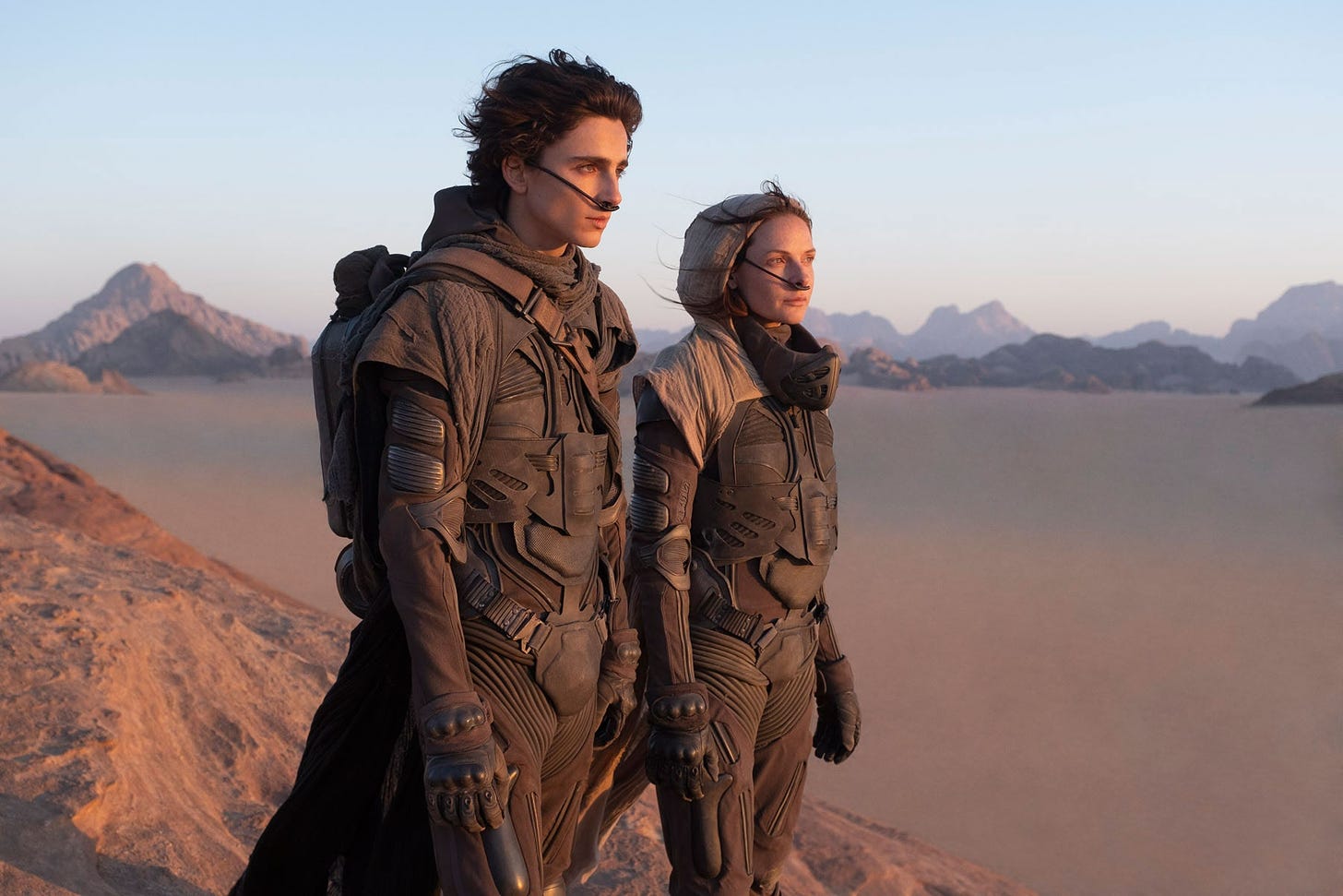 Behold Dune: An Exclusive Look at Timothée Chalamet, Zendaya ...