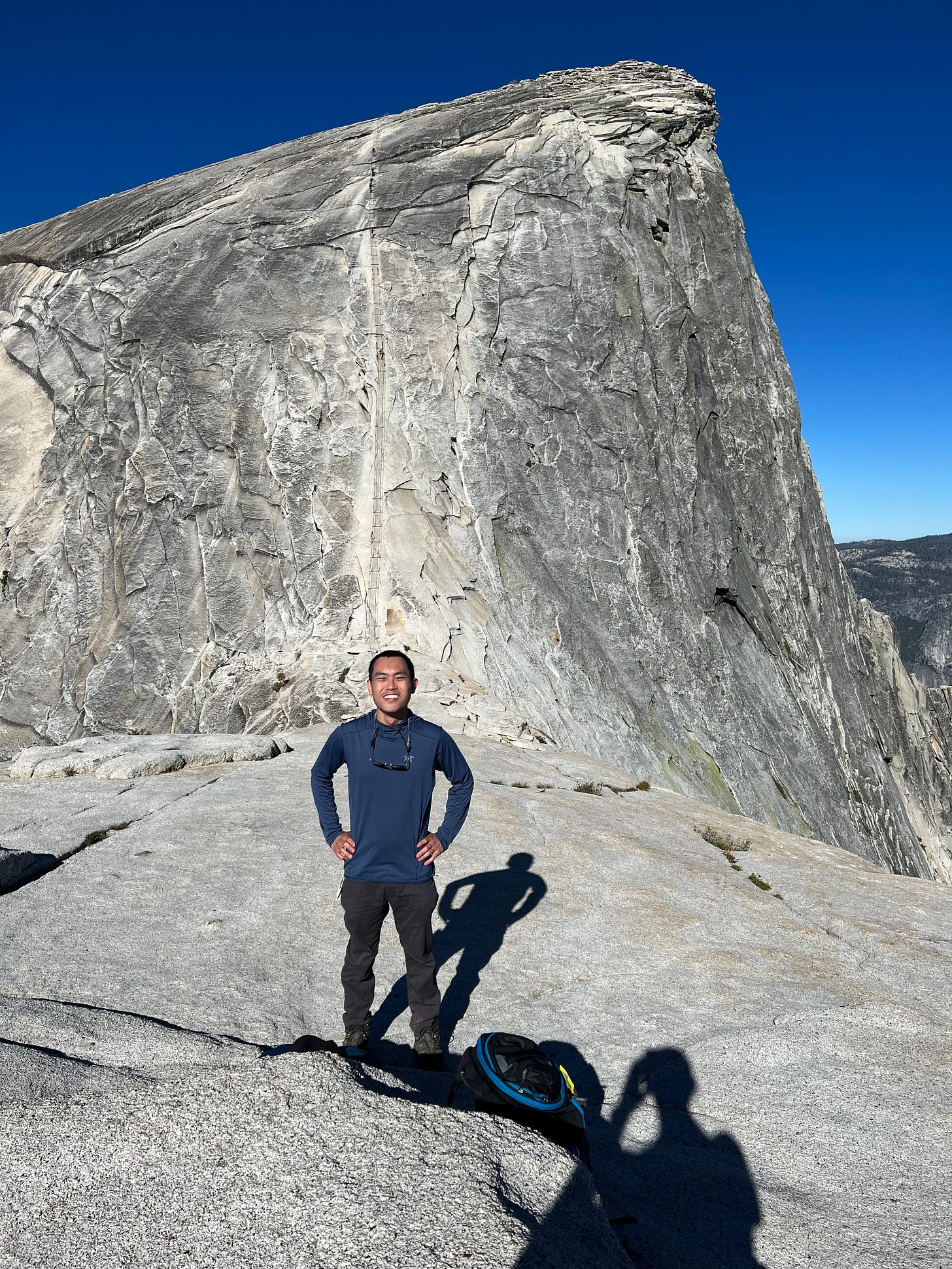 How to (almost) die in Yosemite