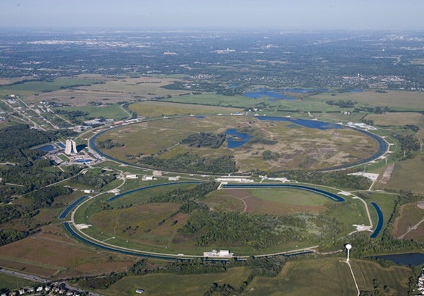 Enrico Fermi Accelerator Laboratory - Batavia, Illinois (2017)