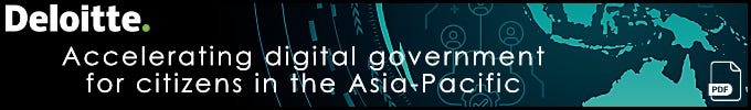 Deloitte / Digital government, Asia-Pacific