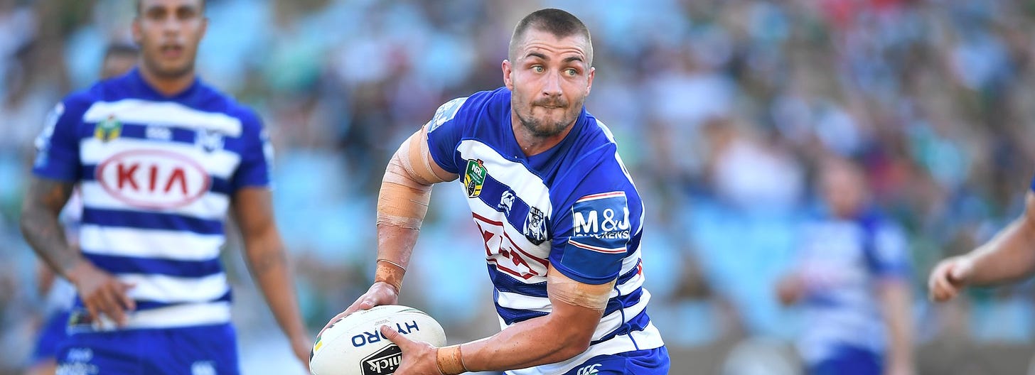 The back injury Canterbury Bulldogs star Kieran Foran will manage for the  rest of his career - NRL