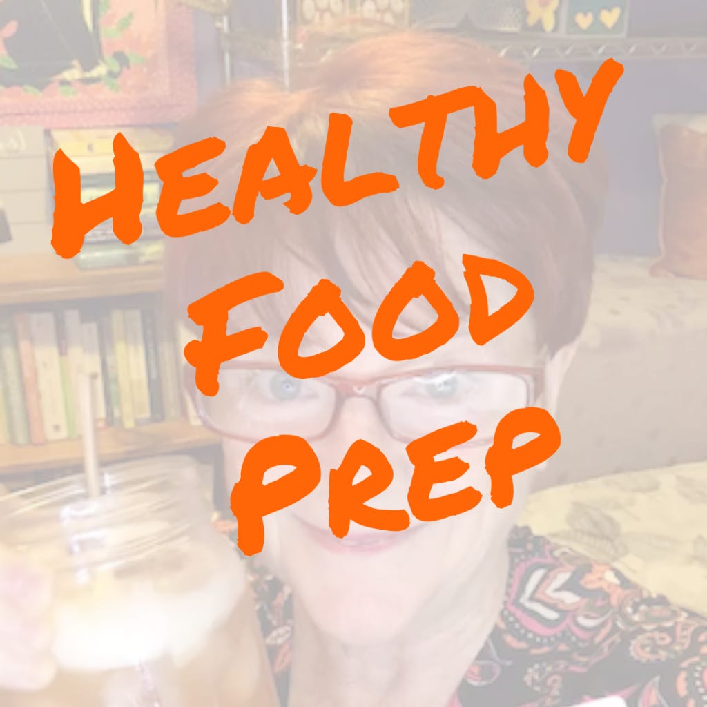 Healthy Food Prep @ hackinghealth.us